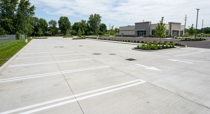 Parking Pad Construction Service
