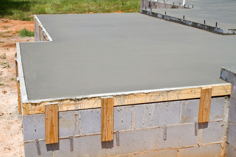 Basement Slab Installation in Fort Worth, TX
