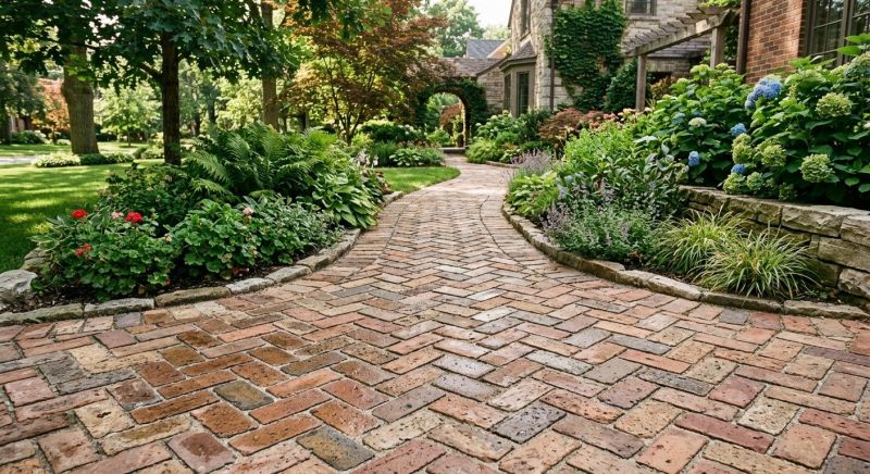 Brick Paving in Worcester, MA