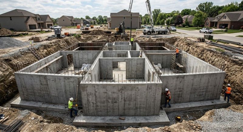 Deep Foundation Installation in Fort Wayne, IN