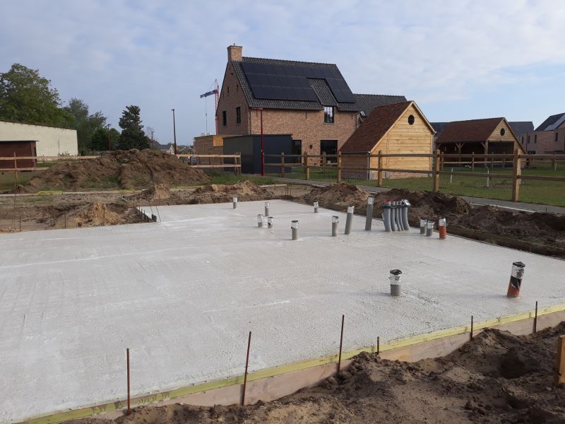 House Foundation Installation in Fort Wayne, IN