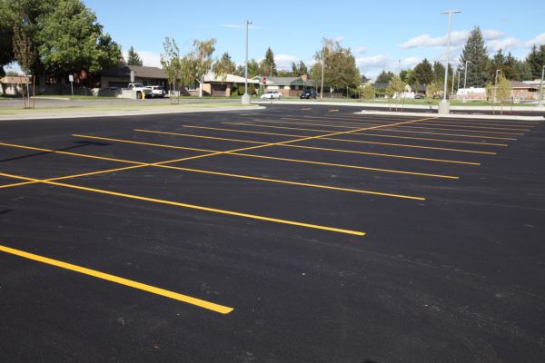 Parking Pad Installation