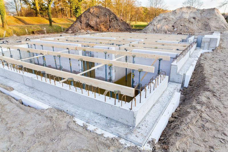 Basement Concrete Installation in Columbus, OH