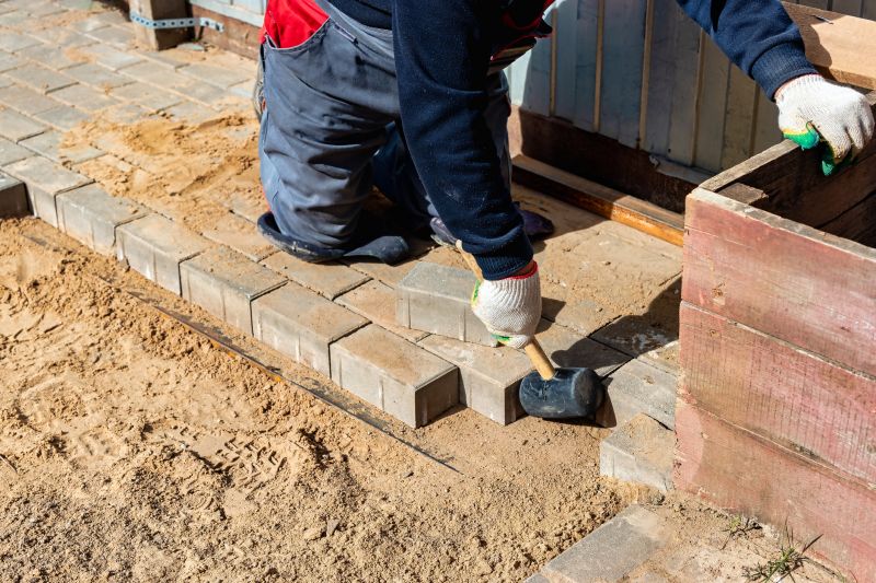 Brick Driveway Paving in West Hartford, CT