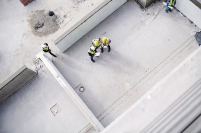Commercial Slab Construction in Aurora, CO