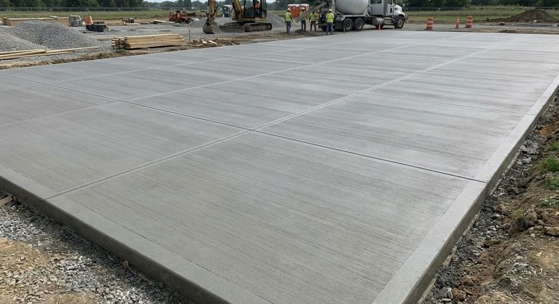 Commercial Slab Construction in Longmont, CO