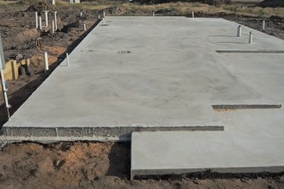 Commercial Slab Construction in Columbia, SC