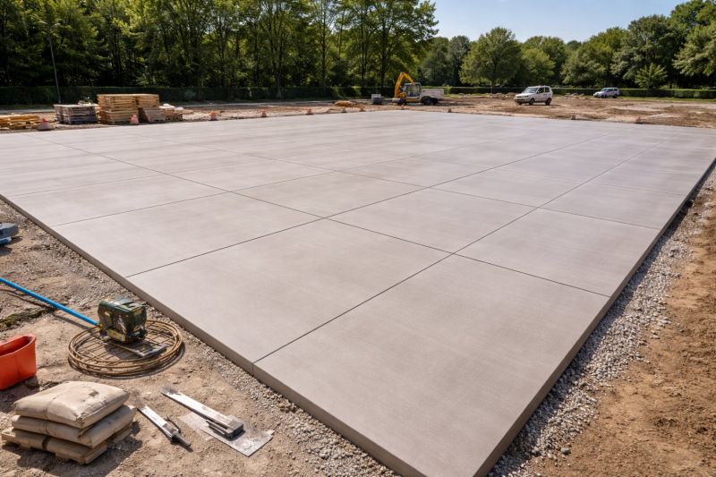 Commercial Slab Installation in Fort Collins, CO