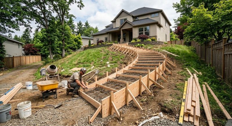 Concrete Stairs Construction in Salt Lake City, UT