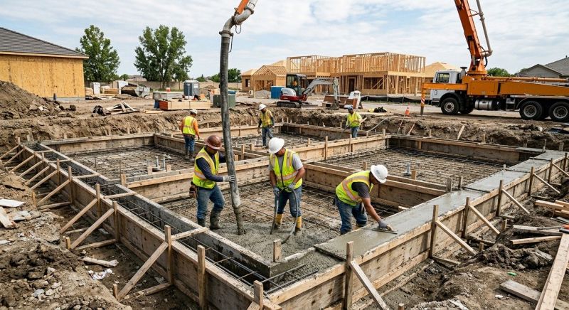 Deep Foundation Installation in Fredericksburg, VA
