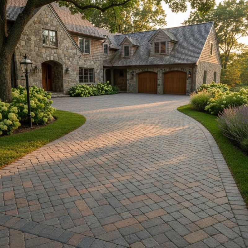 Driveway Pavers Installation in Denver County, CO