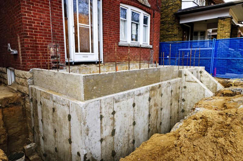Foundation Construction in Columbus, OH