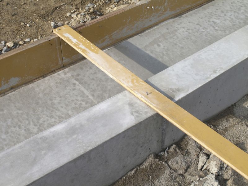 Foundation Footer Installation in Fort Worth, TX