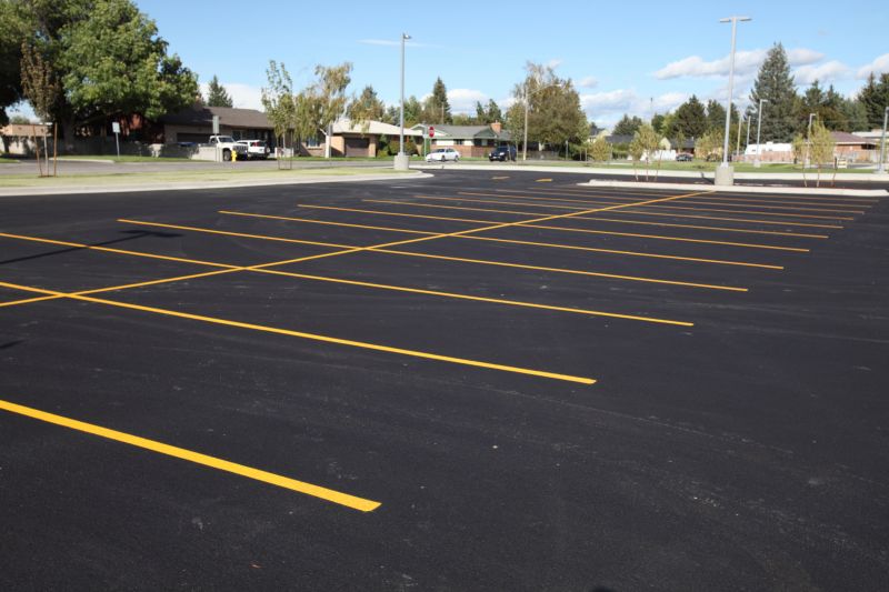 Parking Pad Construction detail