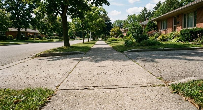 Sidewalk Enlargement in Fort Collins, CO