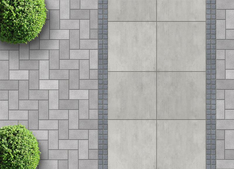 Sidewalk Pavers Installation in Boston, MA
