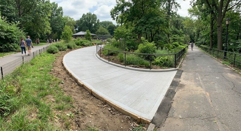 Walkway Replacement in Fort Collins, CO
